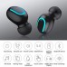 Casti Bluetooth Wireless EXA®, Bluetooth 5.0, In-Ear, Handsfree, Waterproof, Compatibilitate universala