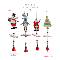 Set 4 decoratiuni de Craciun, din lemn, cu sistem de agatare in Brad Set 4 decoratiuni de Craciun, din lemn, cu sistem de agatare in Brad