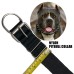 Zgarda Heavy Dutty Amstaff 50mm - Neagra